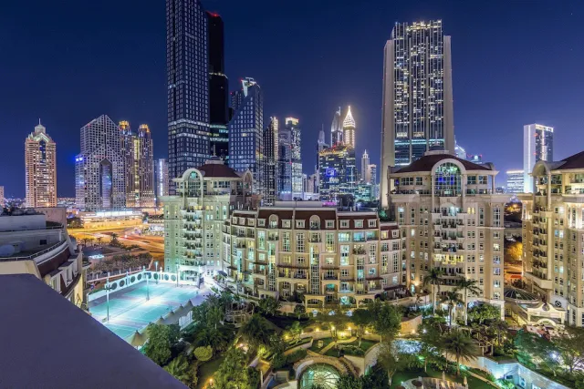 Hotellbilder av Swissôtel Al Murooj Dubai - nummer 1 av 37