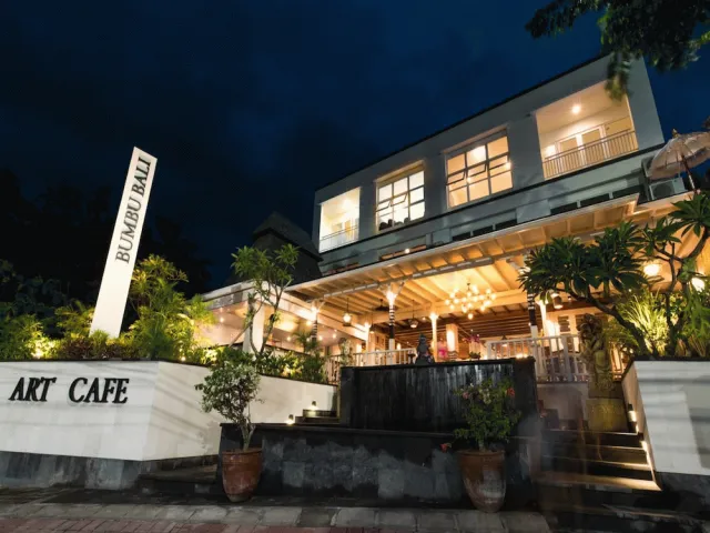 Hotellbilder av diAtas by Art Cafe Bumbu Bali - nummer 1 av 8