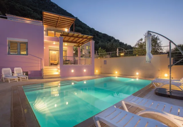 Hotellbilder av Luxury Villa for 6 Amazing Sea View Pool - nummer 1 av 20