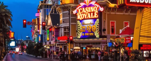 Hotellbilder av Best Western Plus Casino Royale - Center Strip - nummer 1 av 41