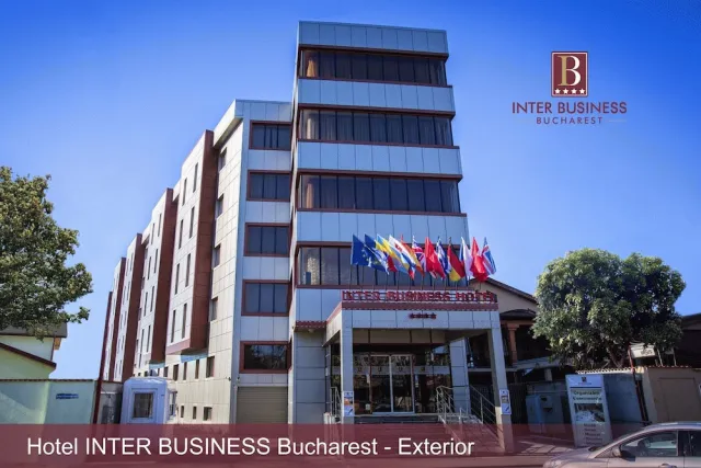 Hotellbilder av Inter Business Bucharest Hotel - nummer 1 av 33