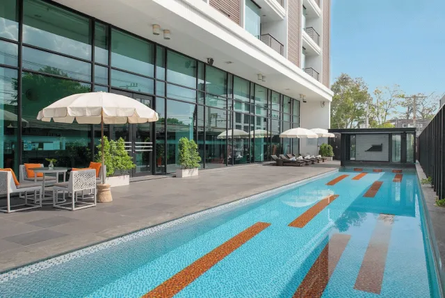 Hotellbilder av Tsix5 Phenomenal Hotel Pattaya - nummer 1 av 64