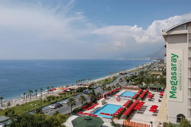 Hotellbilder av Megasaray Westbeach Antalya - nummer 1 av 100