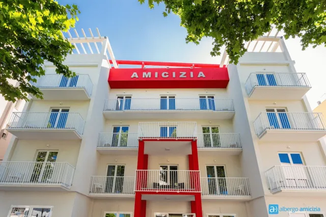 Hotellbilder av Hotel Amicizia Rimini - nummer 1 av 33