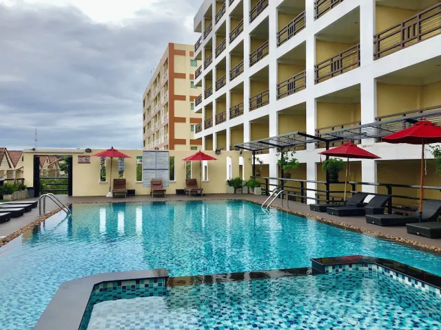 Hotellbilder av Golden Sea Pattaya Hotel - nummer 1 av 100