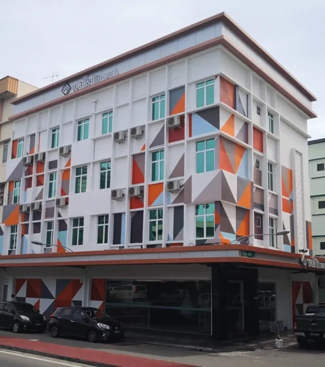 Hotellbilder av Walk In Hotel - nummer 1 av 10