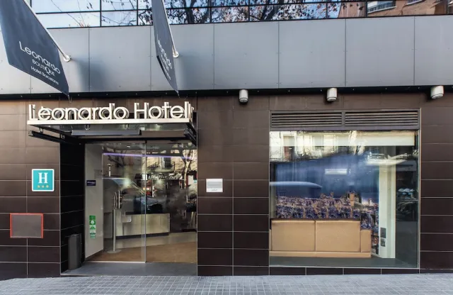 Hotellbilder av Leonardo Boutique Hotel Barcelona Sagrada Familia - nummer 1 av 62
