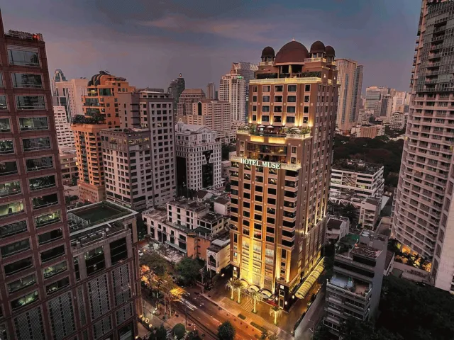 Hotellbilder av Hotel Muse Bangkok Langsuan - MGallery - nummer 1 av 100