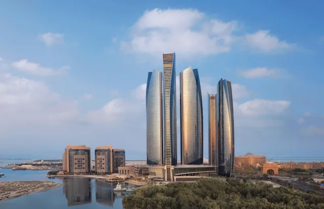 Hotellbilder av Conrad Abu Dhabi Etihad Towers - nummer 1 av 100
