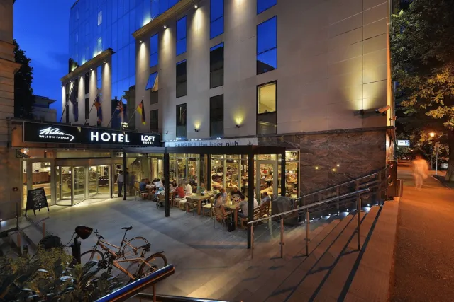 Hotellbilder av LOFT Hotel Bratislava - nummer 1 av 90