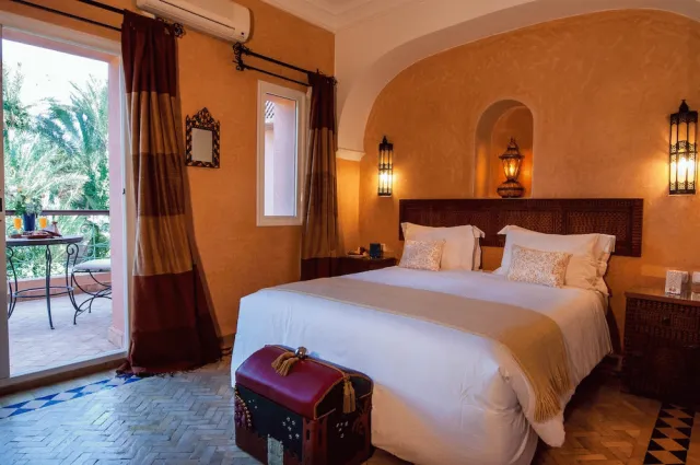 Hotellbilder av Room in B&B - Double Room in a Charming Villa in the Heart of Marrakech Palm Grove - nummer 1 av 10
