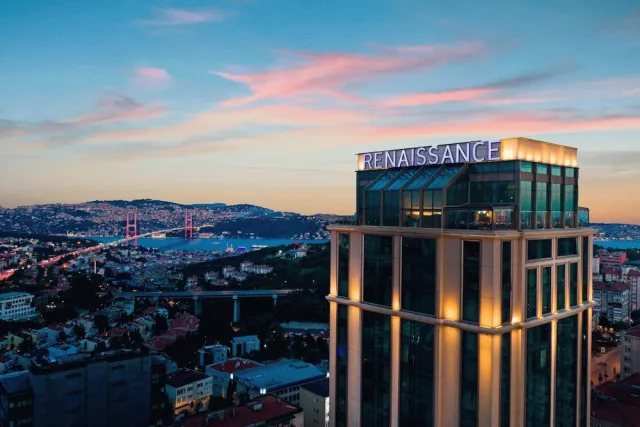 Hotellbilder av Renaissance Istanbul Polat Bosphorus Hotel - nummer 1 av 100