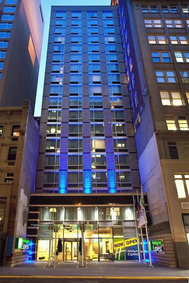 Hotellbilder av Holiday Inn Express Manhattan Times Square South, an IHG Hotel - nummer 1 av 22