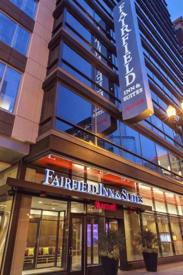 Hotellbilder av Fairfield Inn & Suites Chicago Downtown/River North - nummer 1 av 42