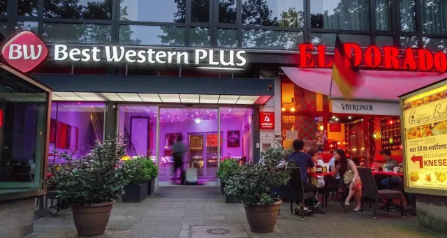 Hotellbilder av Best Western Plus Plaza Berlin Kurfuerstendamm - nummer 1 av 100