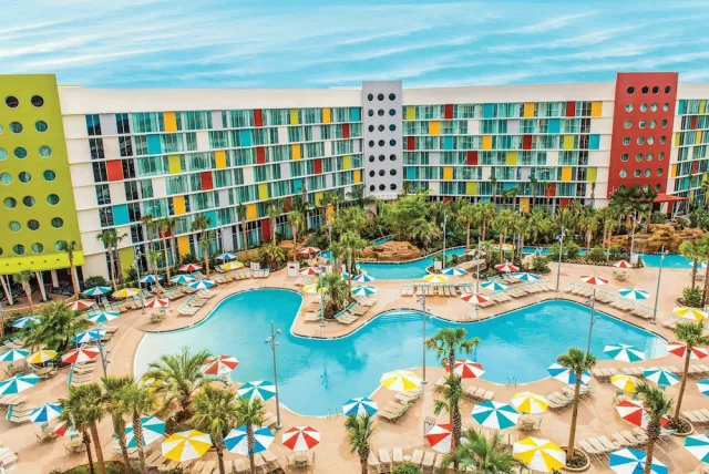 Hotellbilder av Universal's Cabana Bay Beach Resort - nummer 1 av 69