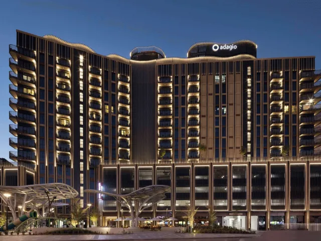 Hotellbilder av Aparthotel Adagio Dubai Deira - nummer 1 av 53