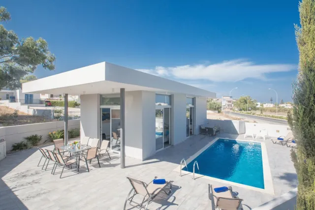 Hotellbilder av Villa Prpo490a, Stunning 5bdr Protaras Villa With Pool, Close to the Beach - nummer 1 av 26