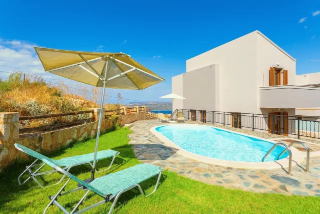Hotellbilder av Villa Stratos Large Private Pool Sea Views A C Wifi Eco-friendly - 2117 - nummer 1 av 45