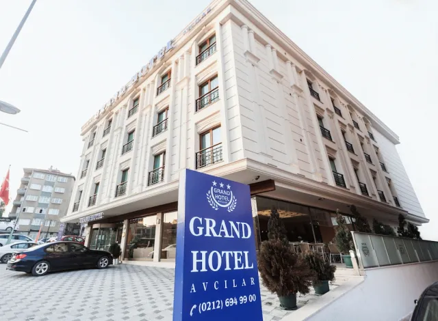 Hotellbilder av Grand Hotel Avcilar - nummer 1 av 51