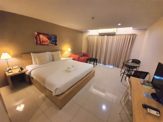 Hotellbilder av T5 Suites at Pattaya - nummer 1 av 89