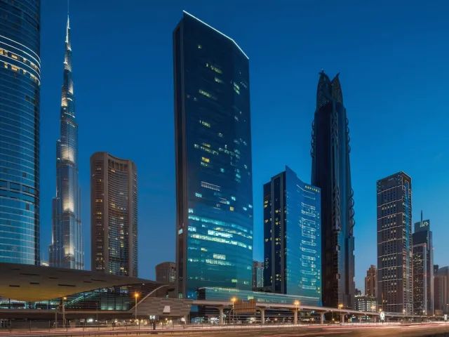 Hotellbilder av Sofitel Dubai Downtown - nummer 1 av 10