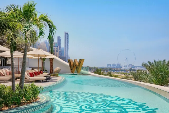 Hotellbilder av W Dubai - Mina Seyahi, Adults only - nummer 1 av 100