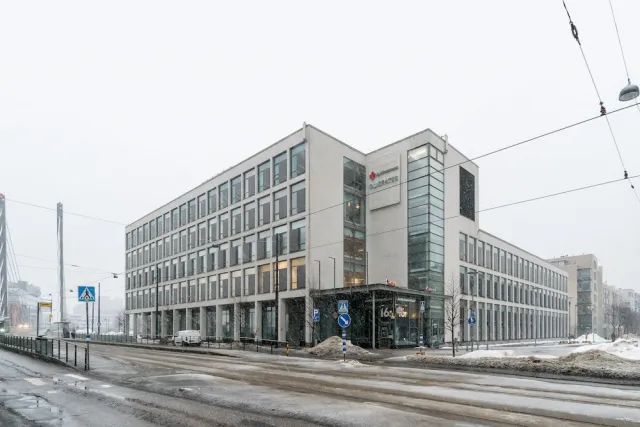 Hotellbilder av Hiisi Hotel Helsinki Jätkäsaari - nummer 1 av 10