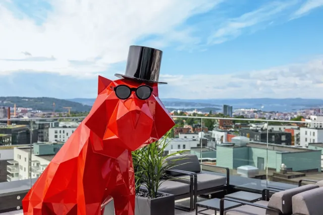 Hotellbilder av Radisson RED Oslo Økern - nummer 1 av 10