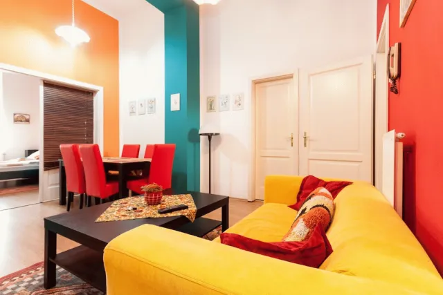 Hotellbilder av Vibrant 3 Bedroom Apartment In The Pulsing Heart Of Budapest - nummer 1 av 28
