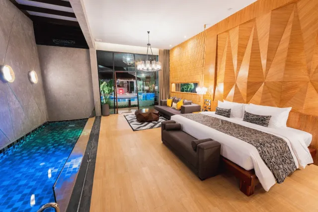 Hotellbilder av La Miniera Pool Villas Pattaya - nummer 1 av 100