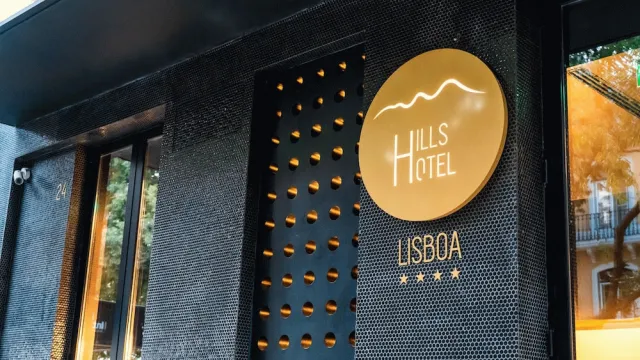 Hotellbilder av Hills Hotel Lisboa - nummer 1 av 84