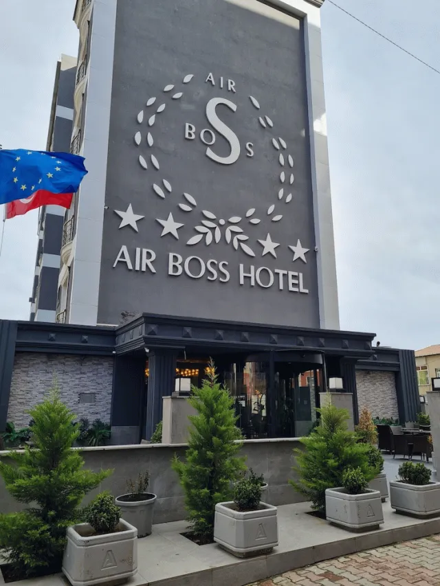 Hotellbilder av Air Boss Istanbul Airport and Fair Hotel - nummer 1 av 92