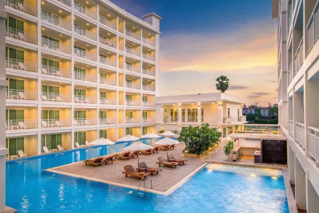 Hotellbilder av Chanalai Hillside Resort, Karon Beach - nummer 1 av 66