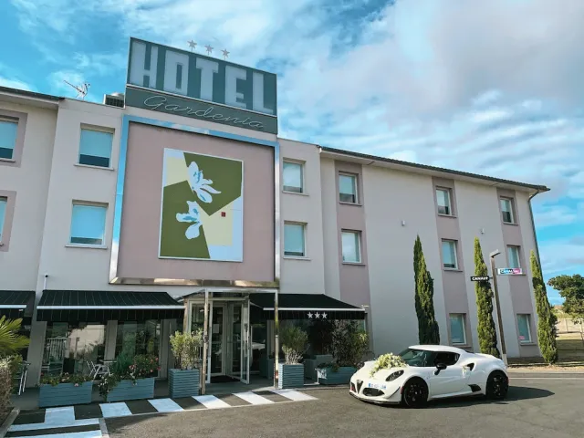 Hotellbilder av Hôtel Gardénia - nummer 1 av 31
