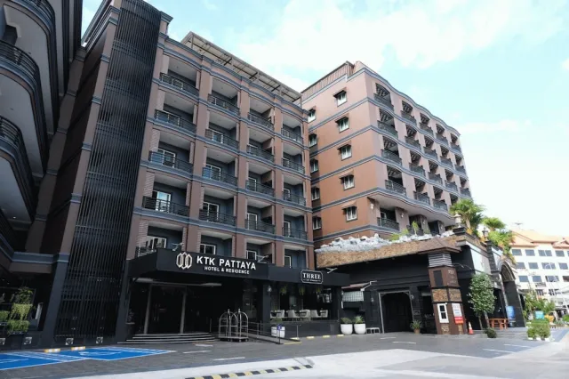 Hotellbilder av KTK Pattaya Hotel and Residence - nummer 1 av 92