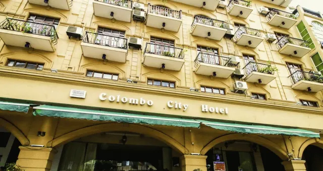 Hotellbilder av Colombo City Hotel - nummer 1 av 34