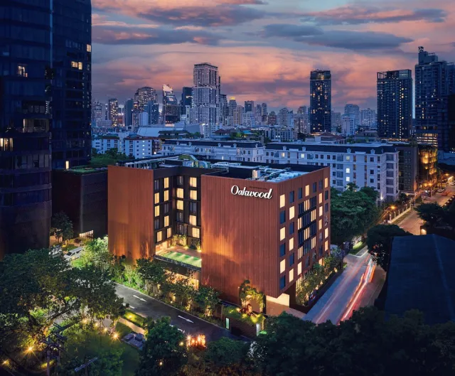 Hotellbilder av Oakwood Studios Sukhumvit Bangkok - nummer 1 av 50