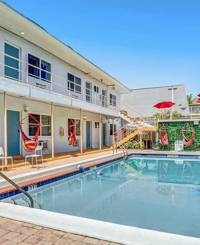 Hotellbilder av Hollywood Beach Pool, Steps to the Ocean - nummer 1 av 29