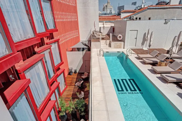 Hotellbilder av UMusic Hotel Madrid - nummer 1 av 10