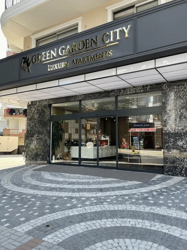 Hotellbilder av Green Garden City Luxury Apart - nummer 1 av 25