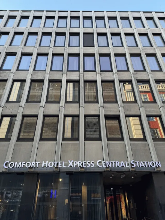 Hotellbilder av Comfort Hotel Xpress Central Station - nummer 1 av 58