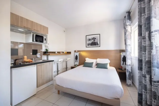 Hotellbilder av Comfort Aparthotel Antibes Le Maestria - nummer 1 av 49