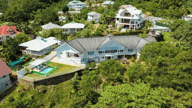Hotellbilder av Luxurious 2-bed Villa in Bel Ombre Mahe Seychelles - nummer 1 av 23
