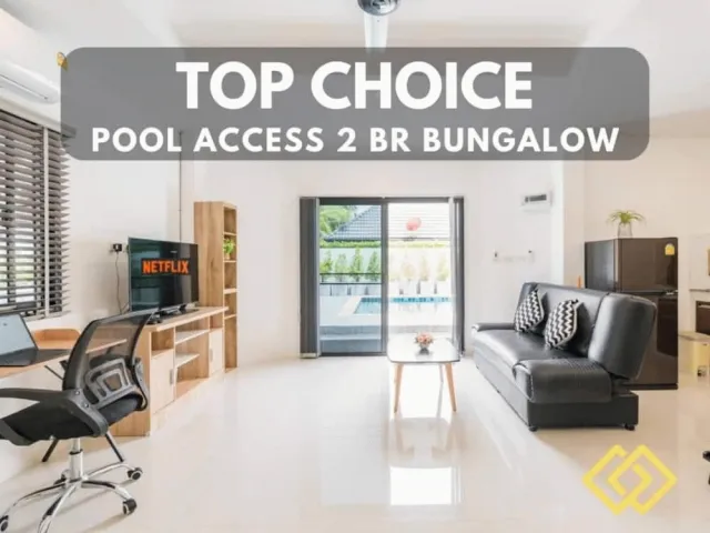 Hotellbilder av Chonlada Pool Access 2 BR Bungalow - nummer 1 av 26