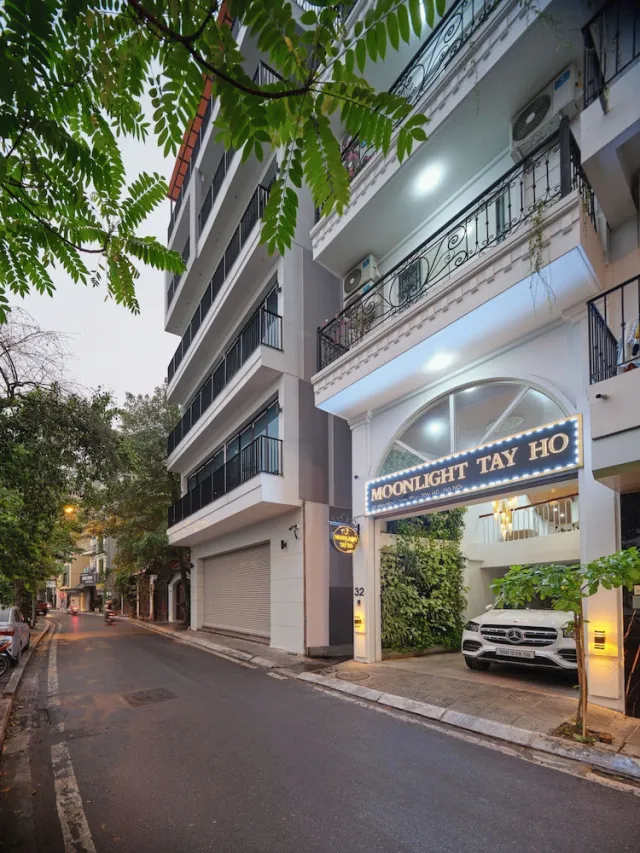Hotellbilder av MoonLight Tay Ho - nummer 1 av 53