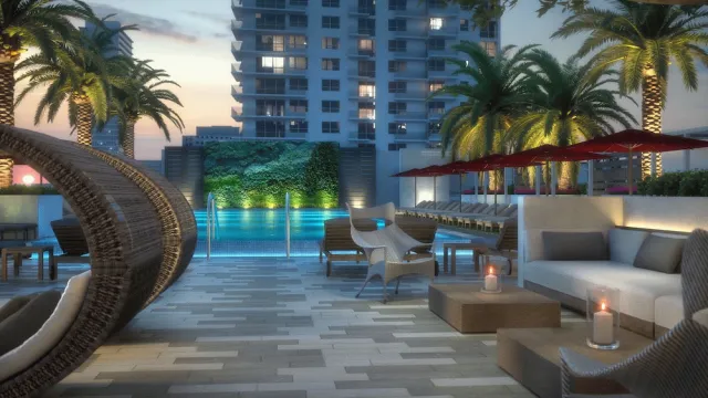 Hotellbilder av Global Luxury Suites Miami Worldcenter - nummer 1 av 63
