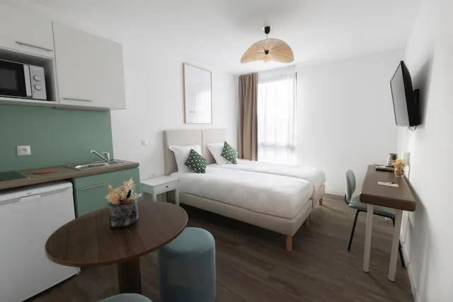 Hotellbilder av The Originals Résidence Aix Schuman - nummer 1 av 48