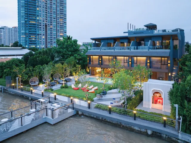 Hotellbilder av Ten Six Hundred, Chao Phraya, Bangkok by Preference, managed by The Ascott Limited - nummer 1 av 100