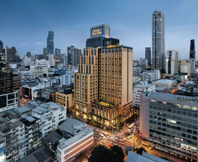 Hotellbilder av Grande Centre Point Surawong Bangkok - nummer 1 av 84